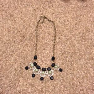 J crew rhinestone necklace